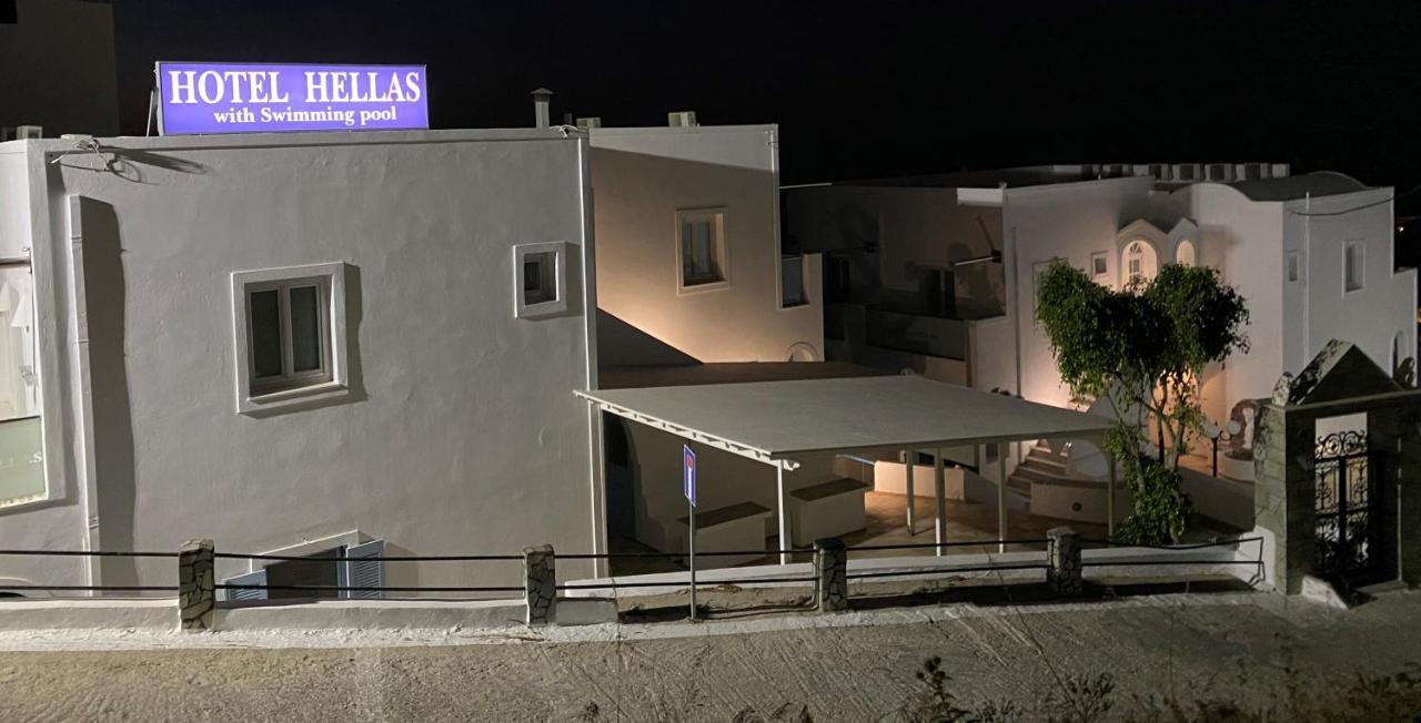 Hotel Hellas Fira  Eksteriør bilde